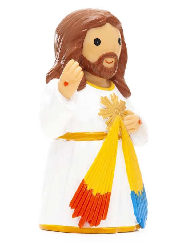 Divine Mercy Little Drops of Water Figure