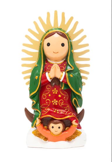Our Lady of Guadalupe Little Drops of Water Figure