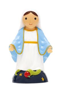 Our Lady of Grace Little Drops of Water Figure