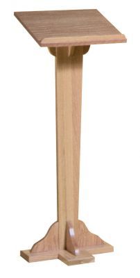 Free Standing Wood Lecturn 2950