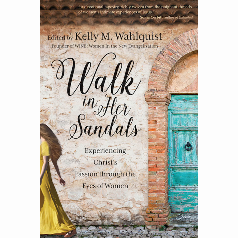 Walk in Her Sandals