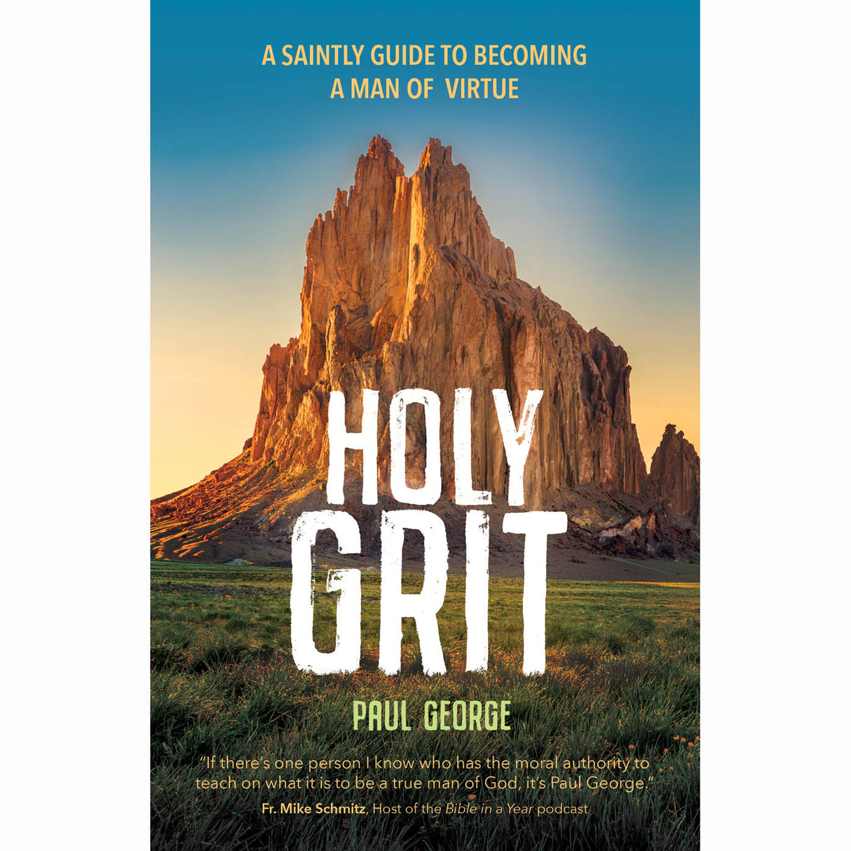 Holy Grit: A Saintly Guide to Becoming a Man of Virtue