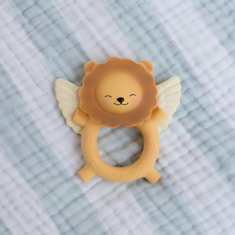 St Mark the Lion Baby Teether