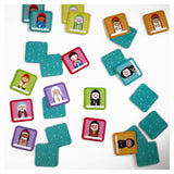 Memory Match Card Game: Wonderful Women Series 2