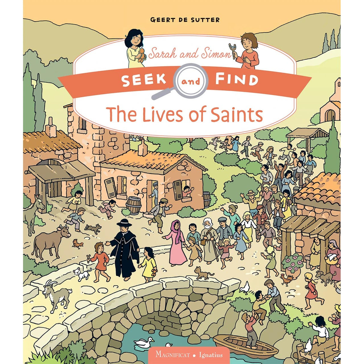 Seek and Find: The Lives of the Saints