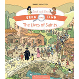 Seek and Find: The Lives of the Saints