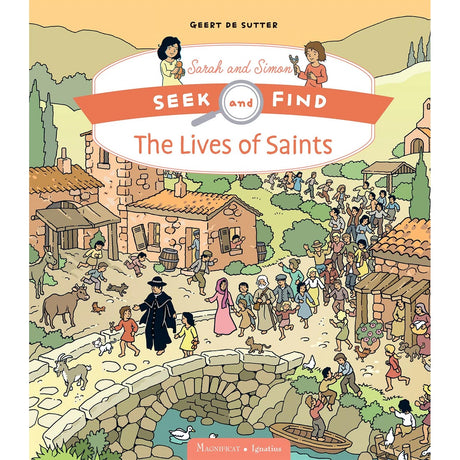 Seek and Find: The Lives of the Saints