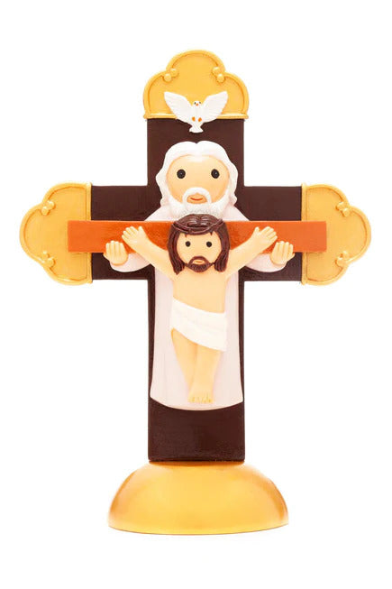Holy Trinity Cross Little Drops of Water Figure