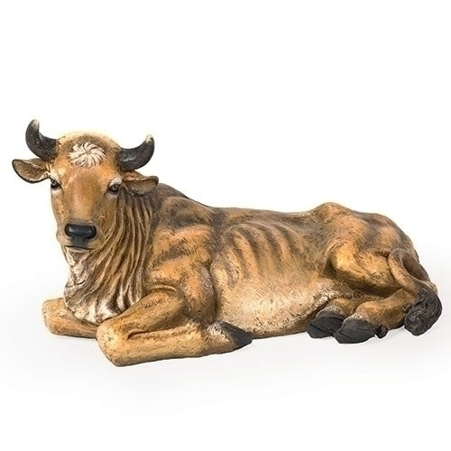 Full Color Ox for 38 inch scale Nativity - no. 34985