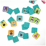 Memory Match Card Game: Marvelous Men Series