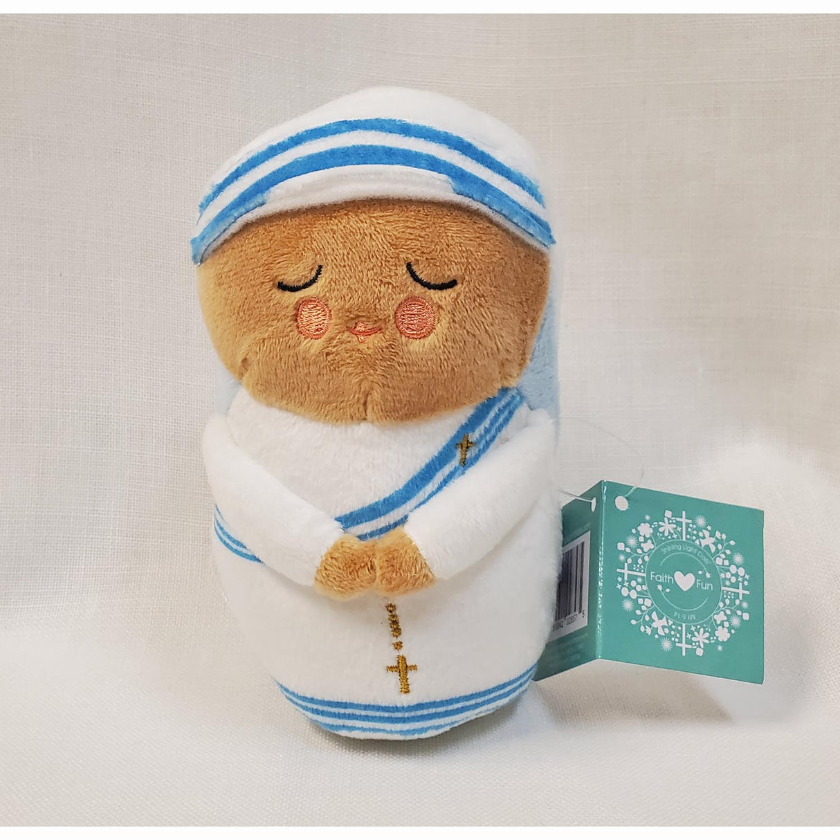 Mini St Mother Teresa of Calcutta Plush Shining Light Doll