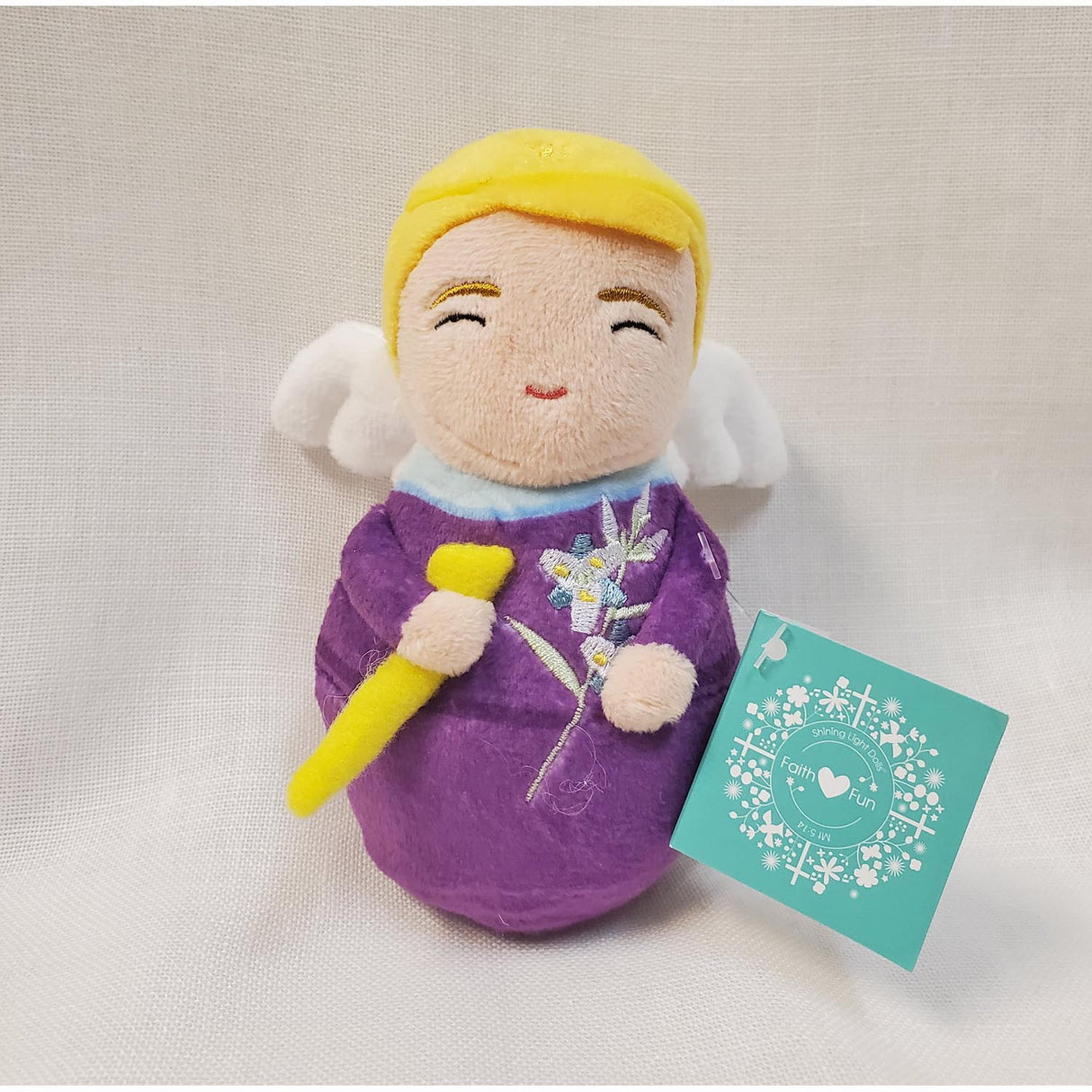 Mini St Gabriel Plush Shining Light Doll