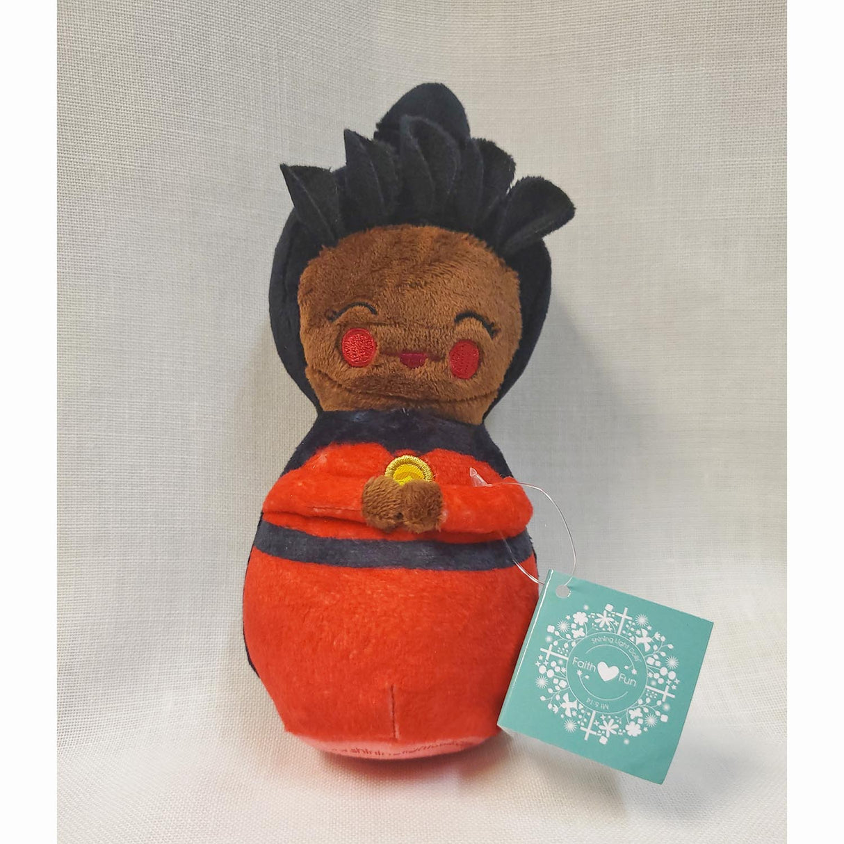 Mini St Josephine Bakhita Plush Shining Light Doll