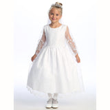 Caroline First Communion Dress with Crosses