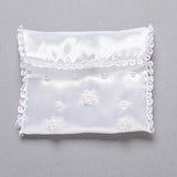 Pearl Beaded First Communion Rosary Pouch
