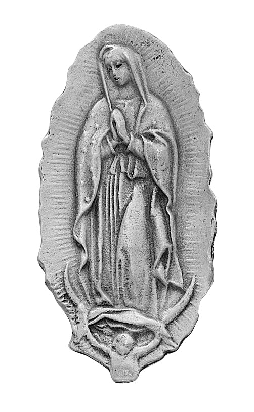 OL Guadalupe Car Visor Clip