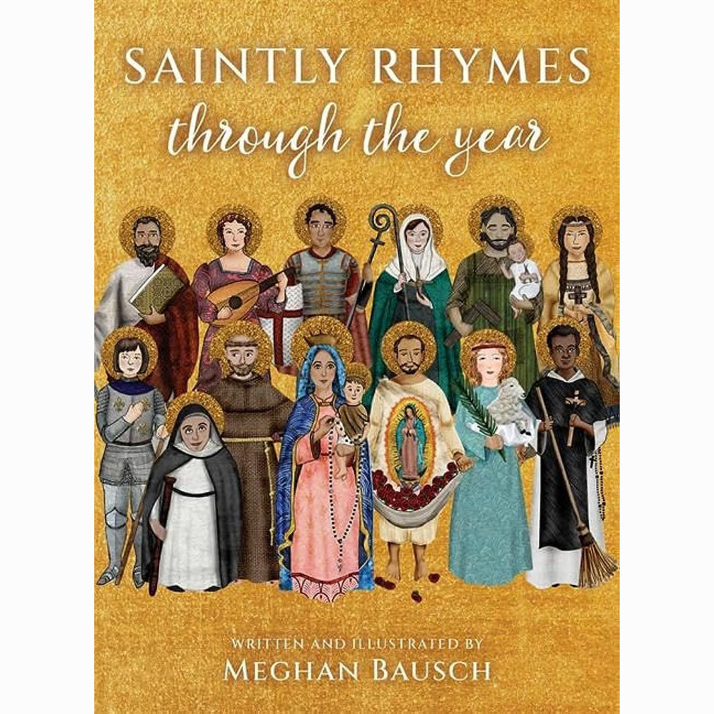 Saintly Rhymes Through the Year