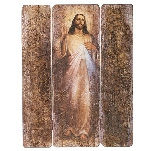 26X20 Divine Mercy Wall Panel