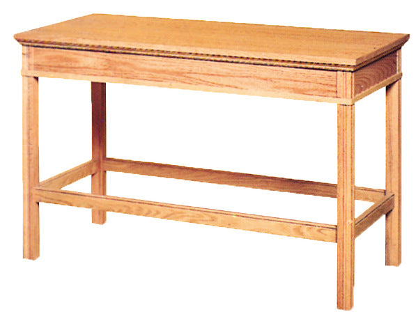 Finished Oak Communion Table 4460