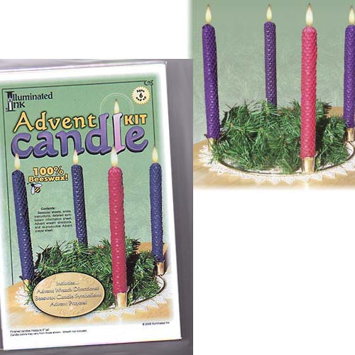 100% Beeswax DYI Candle Kit for Kids