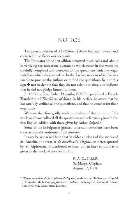 Glories of Mary