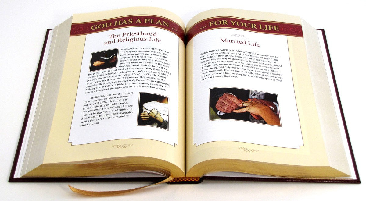 Douay-Rheims Confirmation Gift Bible