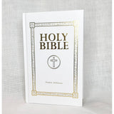 Douay Rheims White Communion Gift Bible