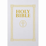 Douay Rheims White Communion Gift Bible