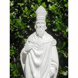 Saint Patrick Garden Statue in Granite Finish - 24 inch