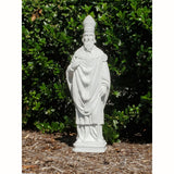 Saint Patrick Garden Statue in Granite Finish - 24 inch