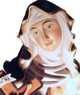 Handcarved Therese of Lisieux Statue - 24 inches in height