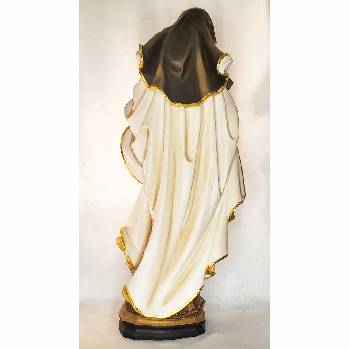Handcarved Therese of Lisieux Statue - 24 inches in height