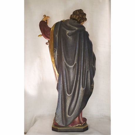 Handcarved Saint Paul with Sword Statue - 24 inches in height