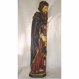 Handcarved Saint Paul with Sword Statue - 24 inches in height
