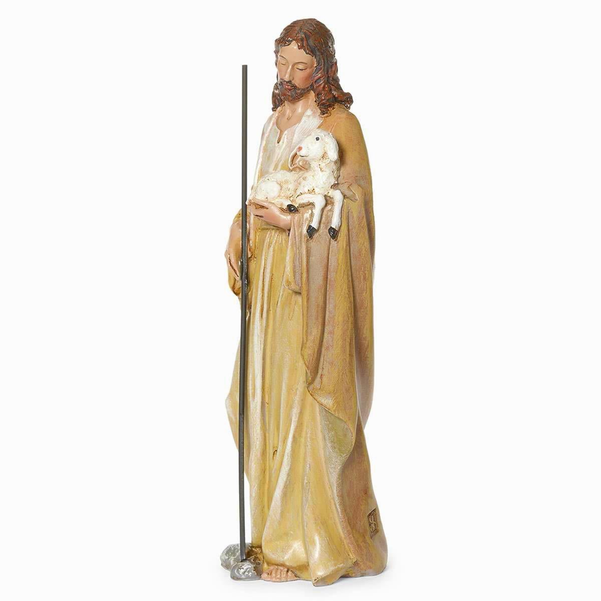 6 inch Good Shepherd Statue - from the Joseph Studio Collection