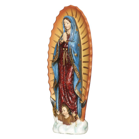 7.25 inch Our Lady of Guadalupe Statue