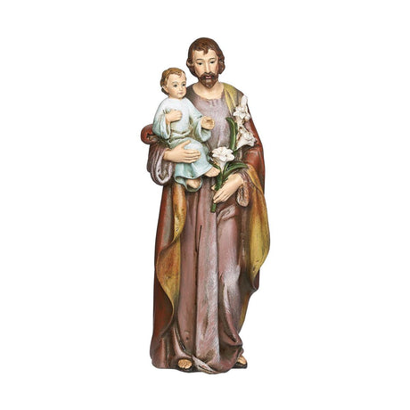 Saint Joseph Statue - 6 inches tall - from the Joseph Studio Collection