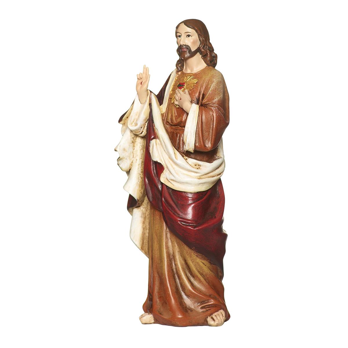 6 inch Sacred Heart of Jesus Statue - from the Joseph Studio Collection