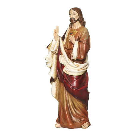 6 inch Sacred Heart of Jesus Statue - from the Joseph Studio Collection