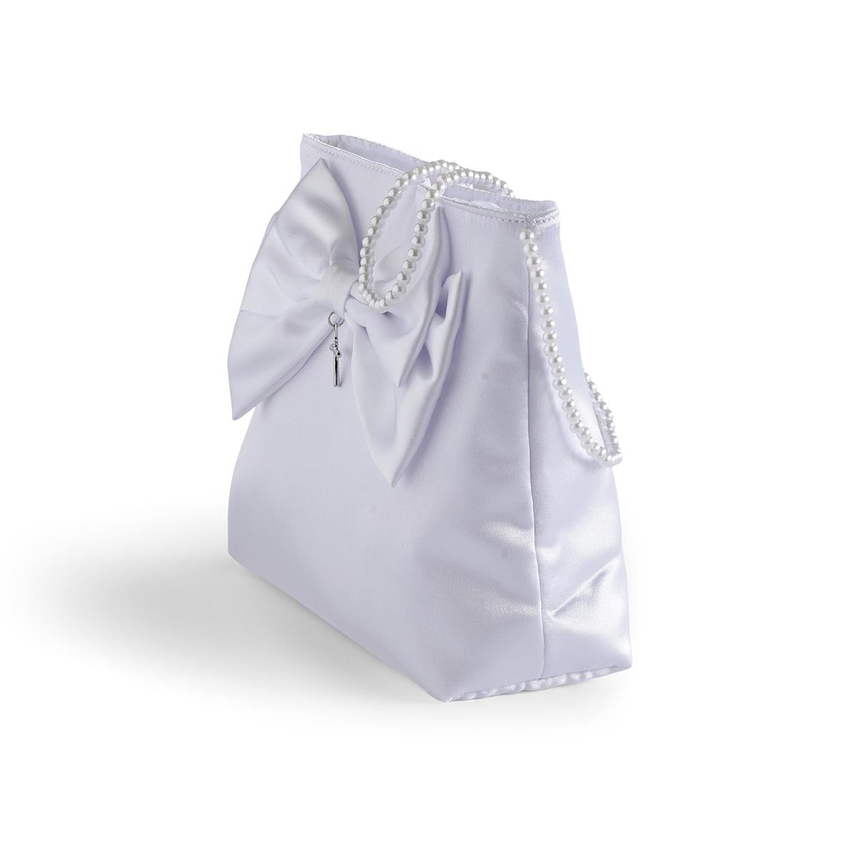 First Communion Purse with Bow 26646