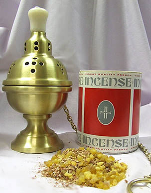 French Incense  1 lb. container