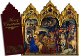 Deluxe Trifold Adoration of the Magi Cards - 12 count bag