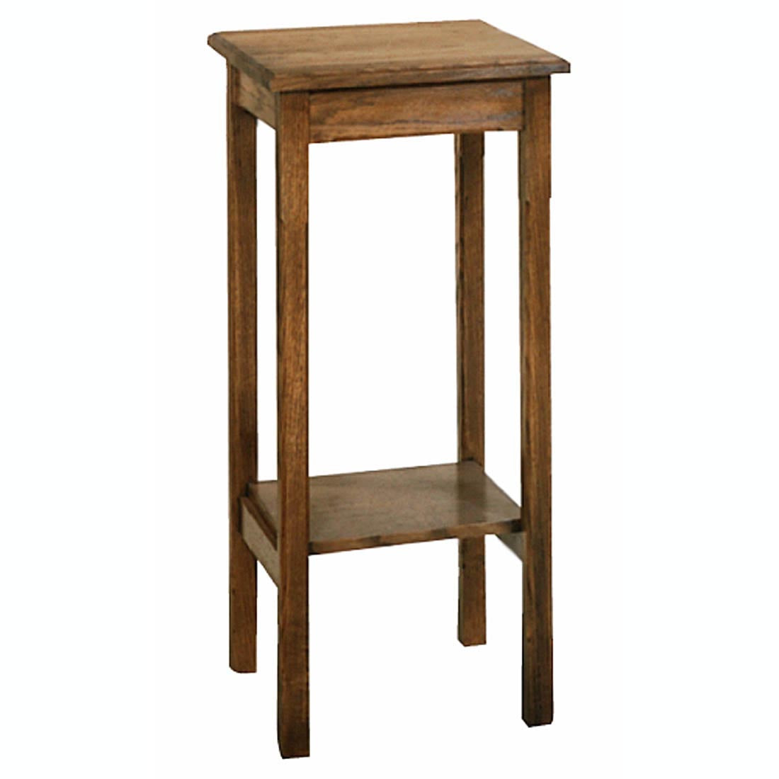 SImple Wood Pedestal Table for Churches 348