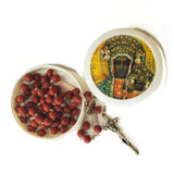 Real Rose Petal Rosary