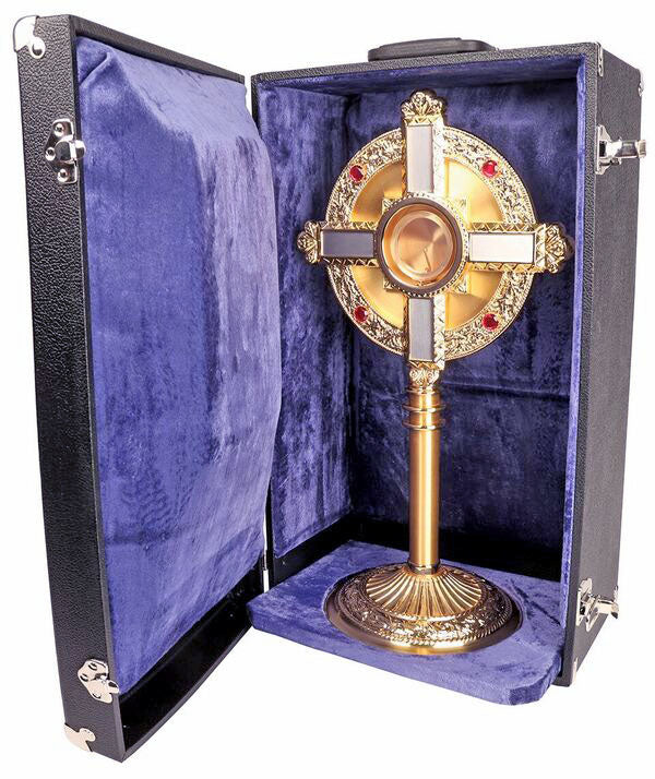 24 inch Monstrance Case K223