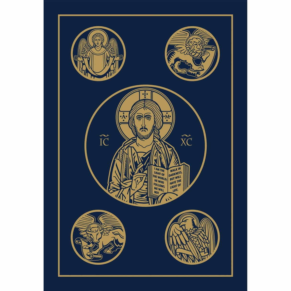 Large Print Ignatius RSV 2nd Edition Bible in Bonded Leather