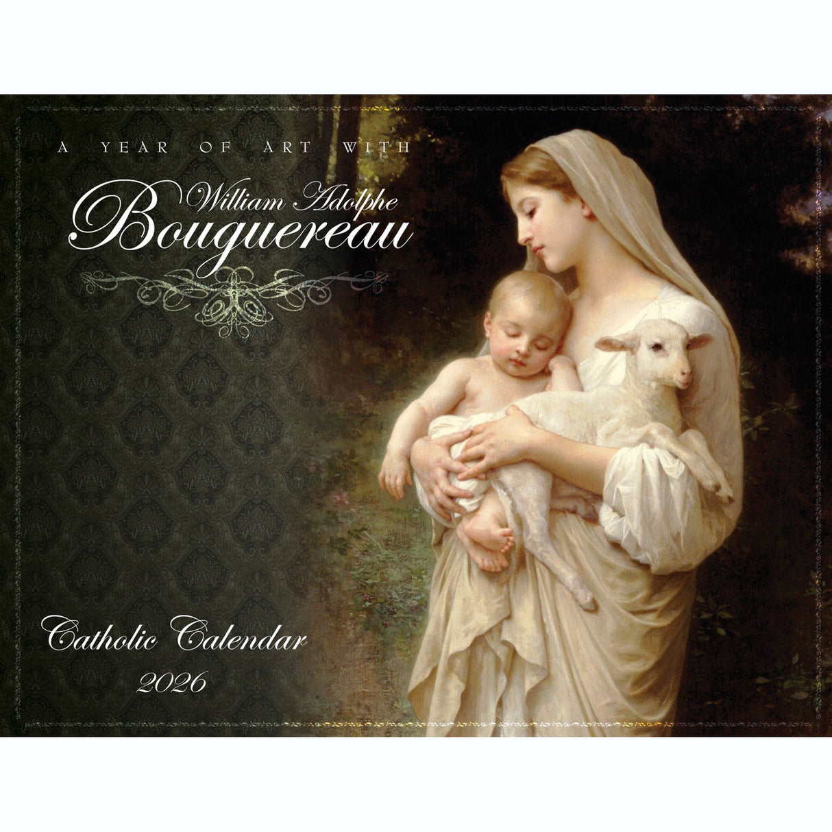 Bouguereau Catholic Liturgical Wall Calendar 2026
