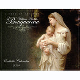 Bouguereau Catholic Liturgical Wall Calendar 2026