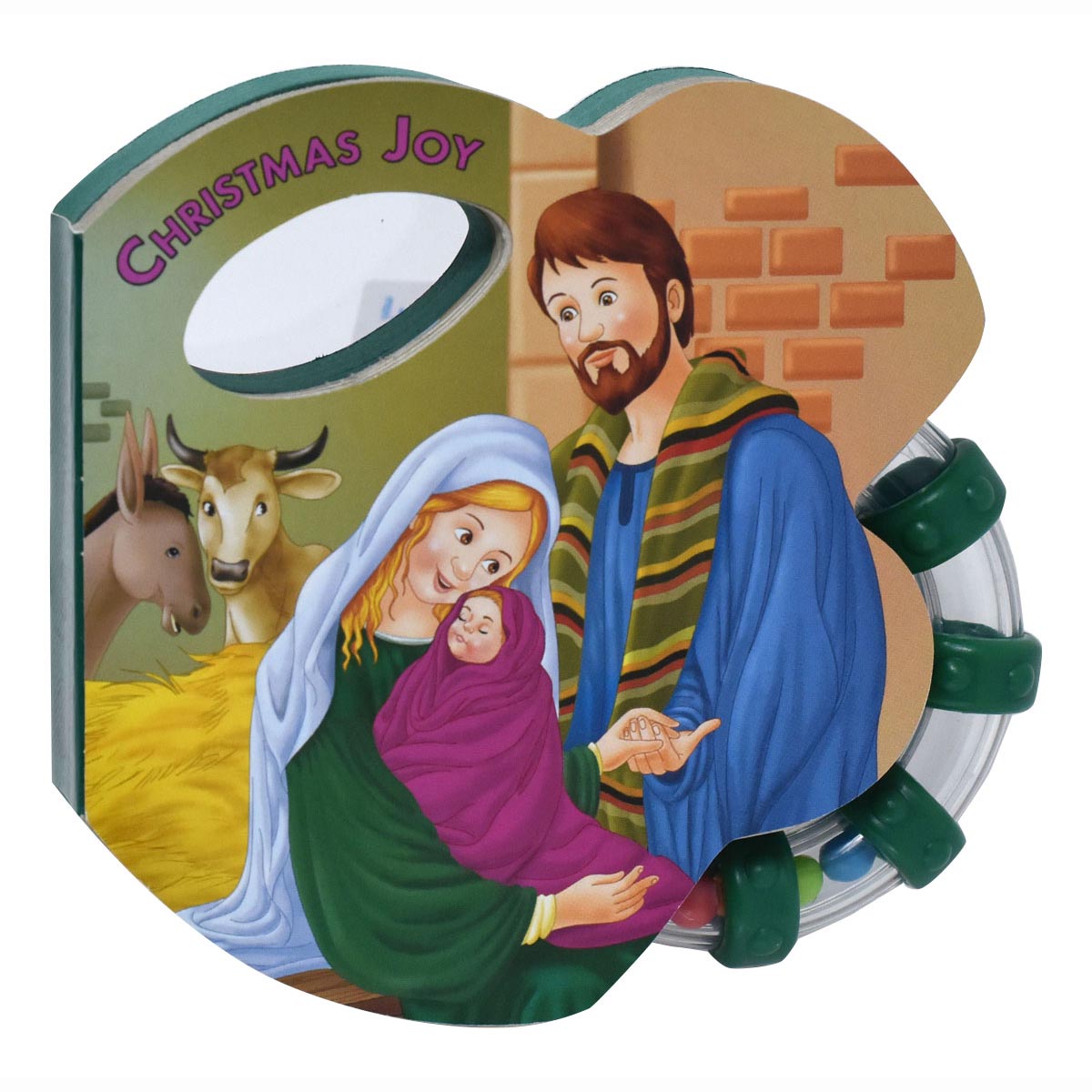 Christmas Joy Rattle Book -no. 984/22