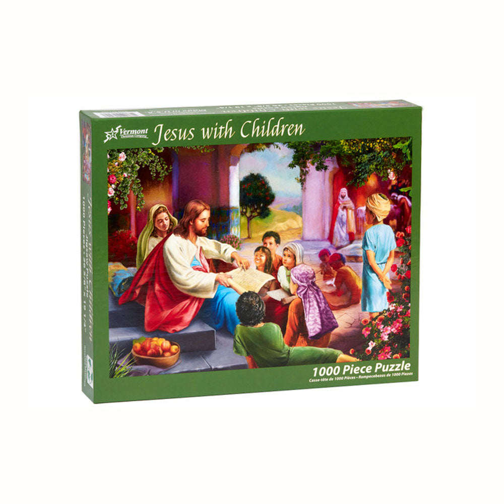 Jesus & Children Jigsaw Puzzle 1000 pieces